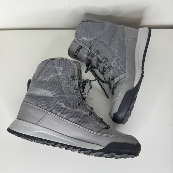 Adidas Terrex High-Top Boots Choleah in Gray and Black - Picture 5 of 9